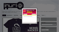 Desktop Screenshot of blog.inurl.com.br