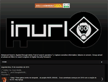 Tablet Screenshot of blog.inurl.com.br